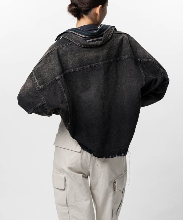 Triple Layered Denim Jacket