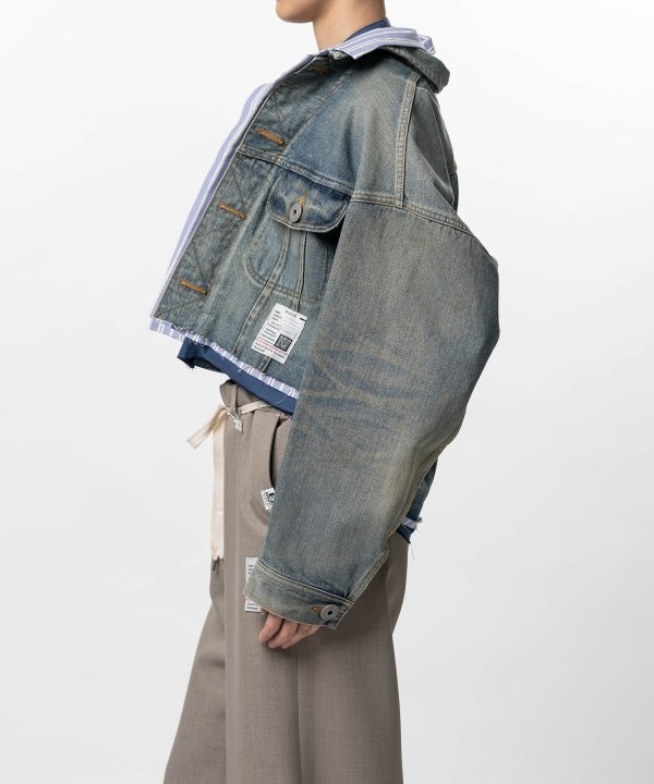 Triple Layered Denim Jacket