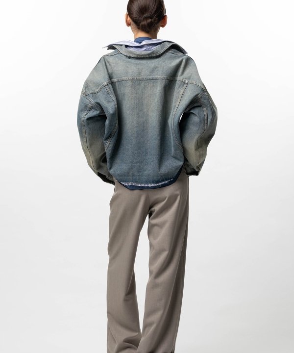 Triple Layered Denim Jacket