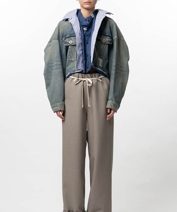 Triple Layered Denim Jacket