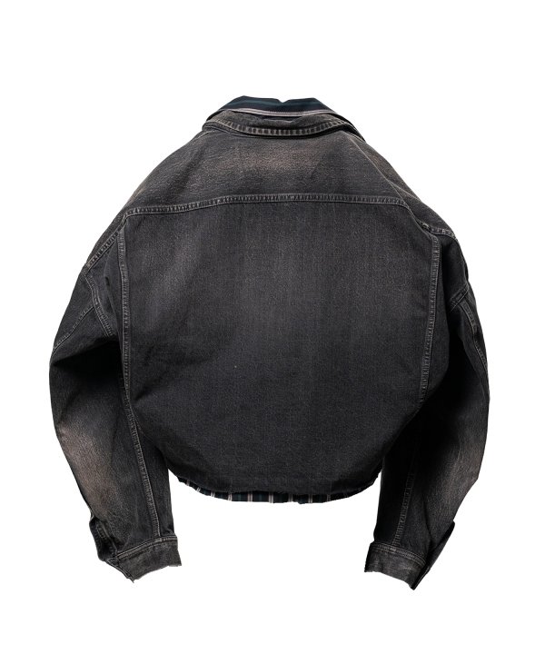 Triple Layered Denim Jacket