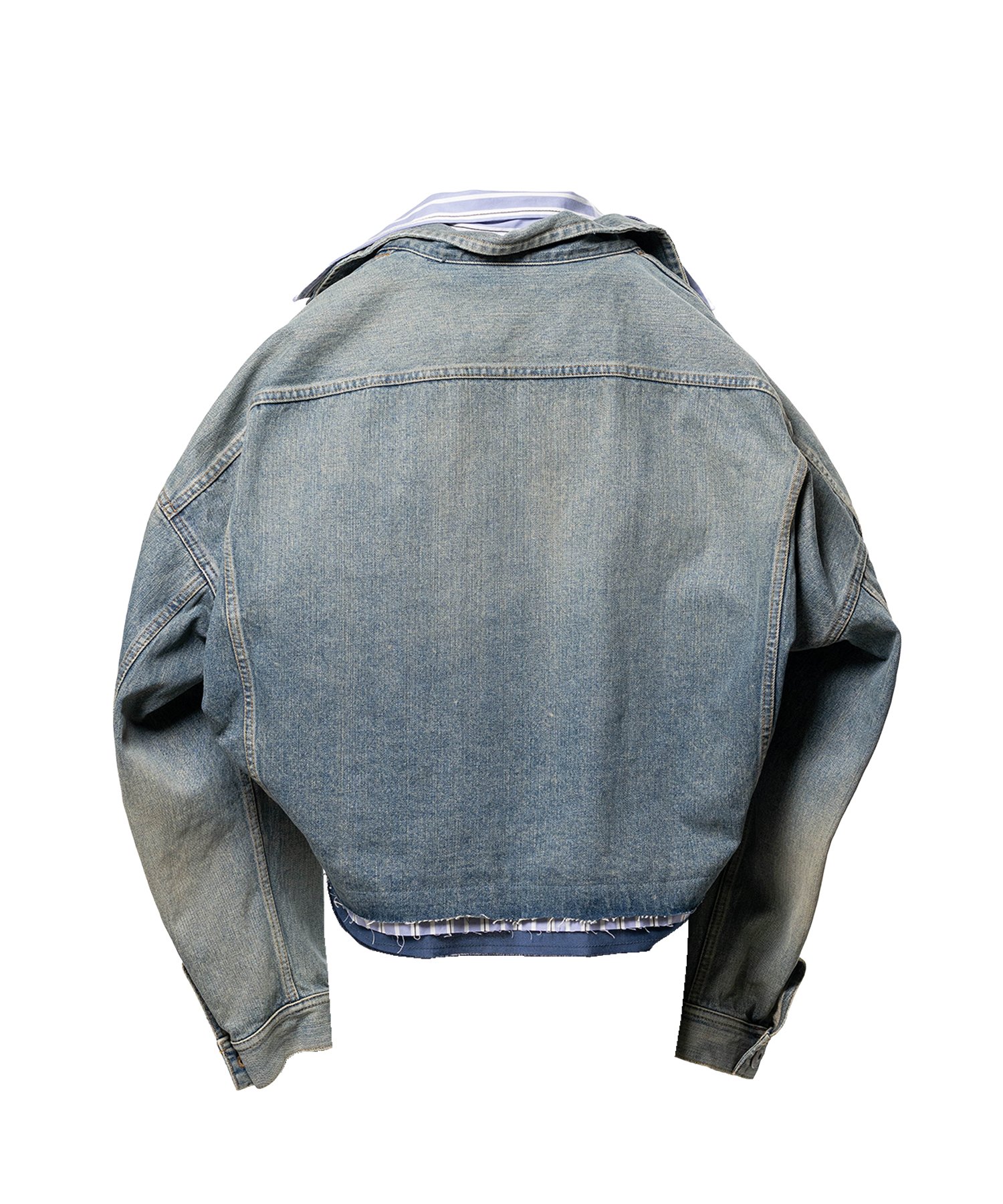 Triple Layered Denim Jacket