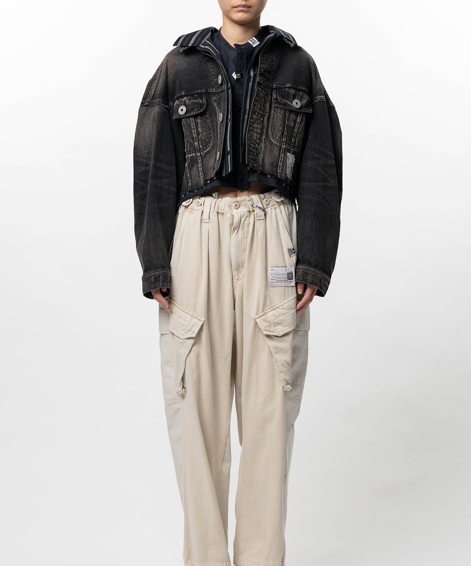 Triple Layered Denim Jacket