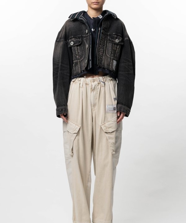 Triple Layered Denim Jacket