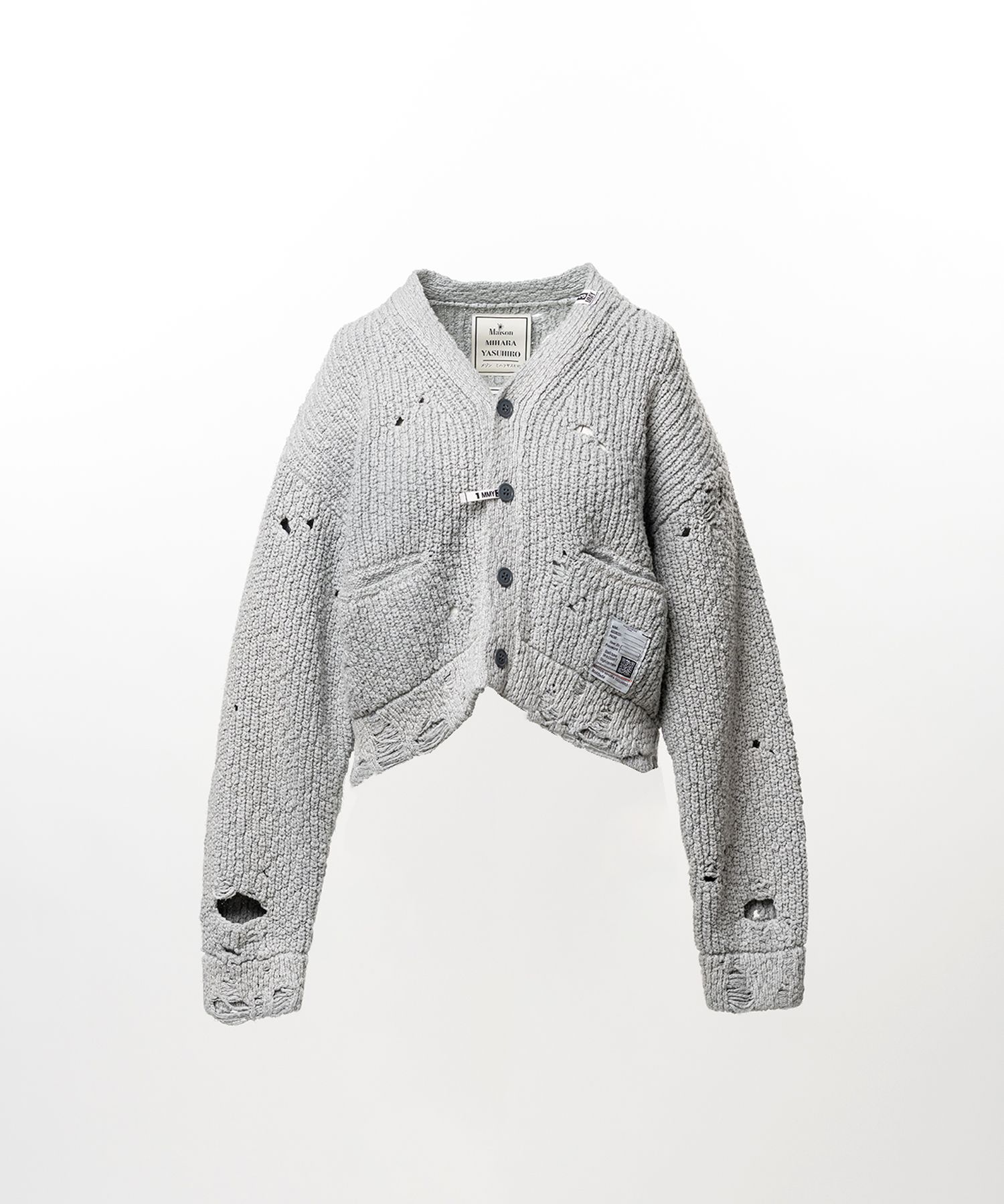 Sun Faded Like Knit Cardigan