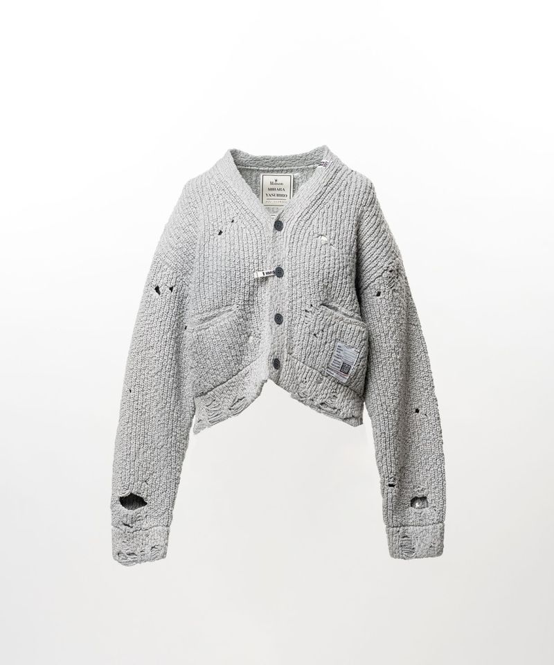 Sun Faded Like Knit Cardigan