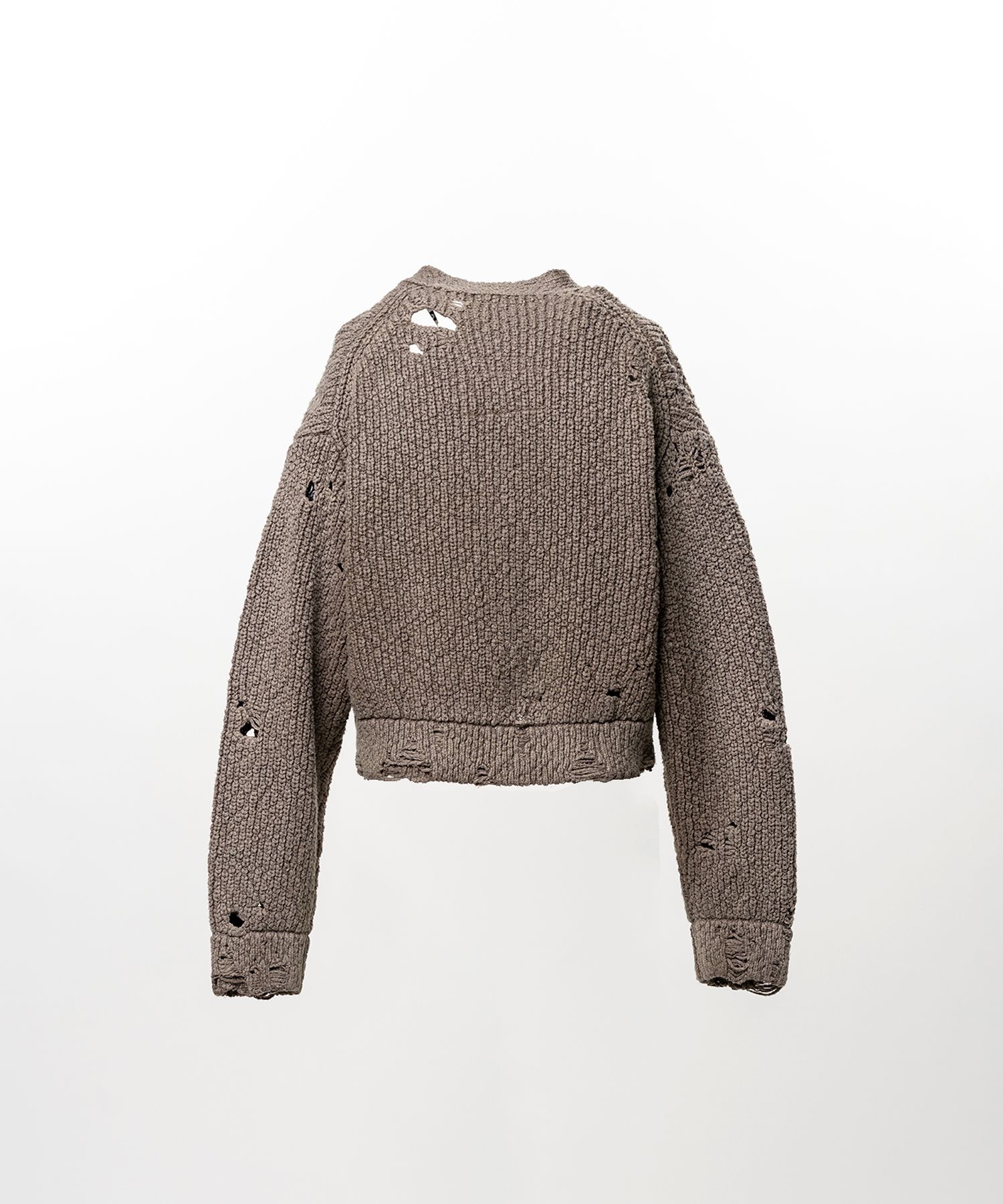 Sun Faded Like Knit Cardigan