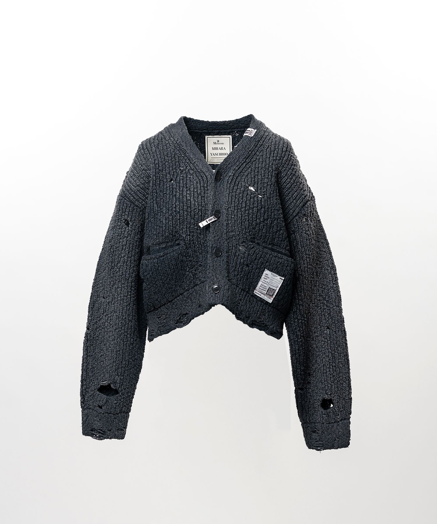 Sun Faded Like Knit Cardigan