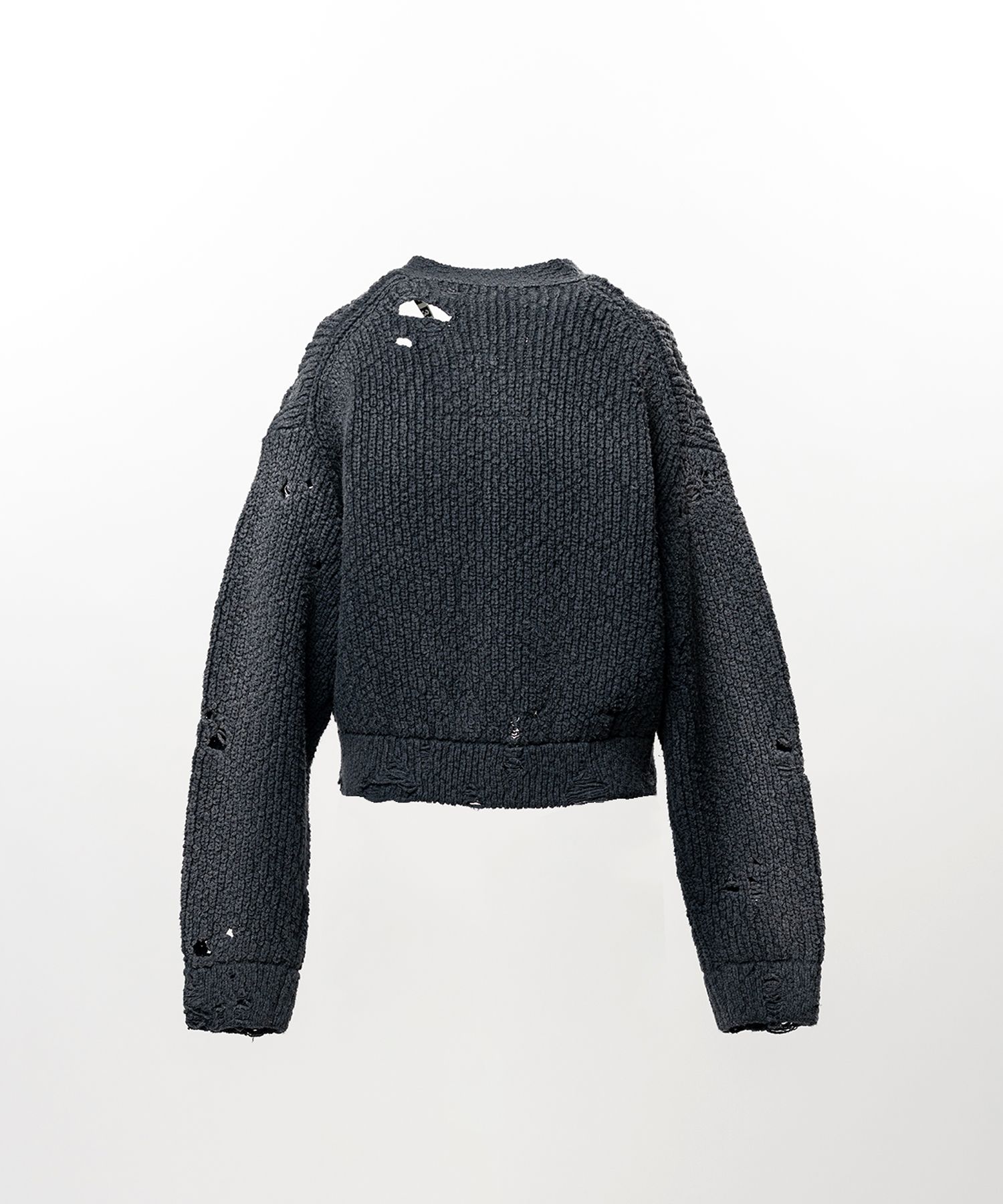 Sun Faded Like Knit Cardigan