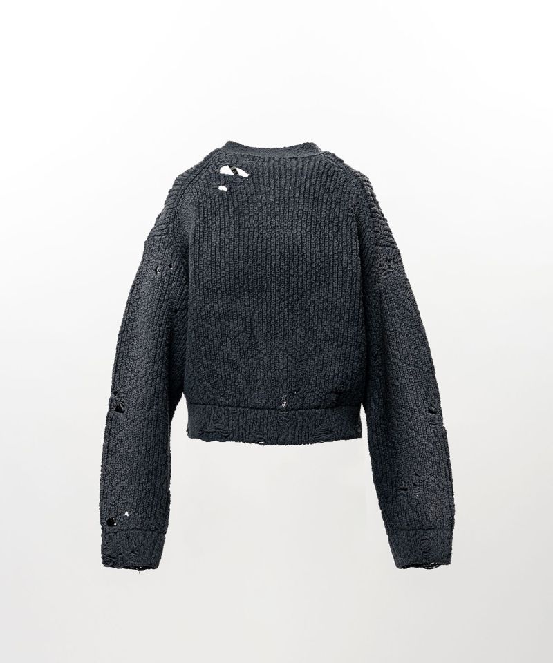 Sun Faded Like Knit Cardigan