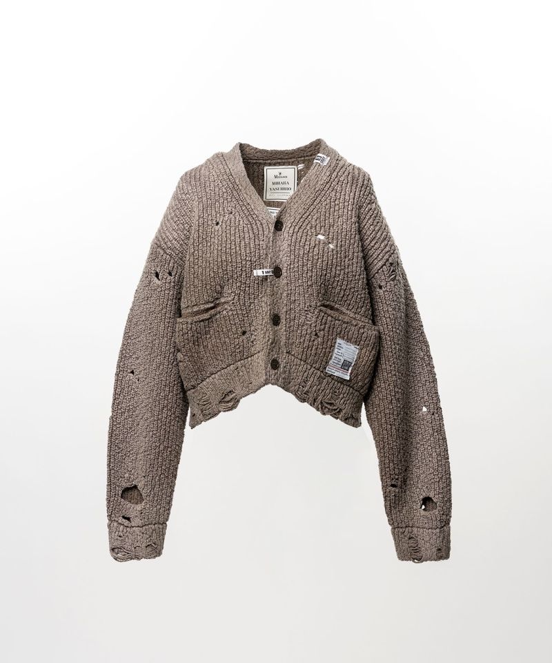 Sun Faded Like Knit Cardigan