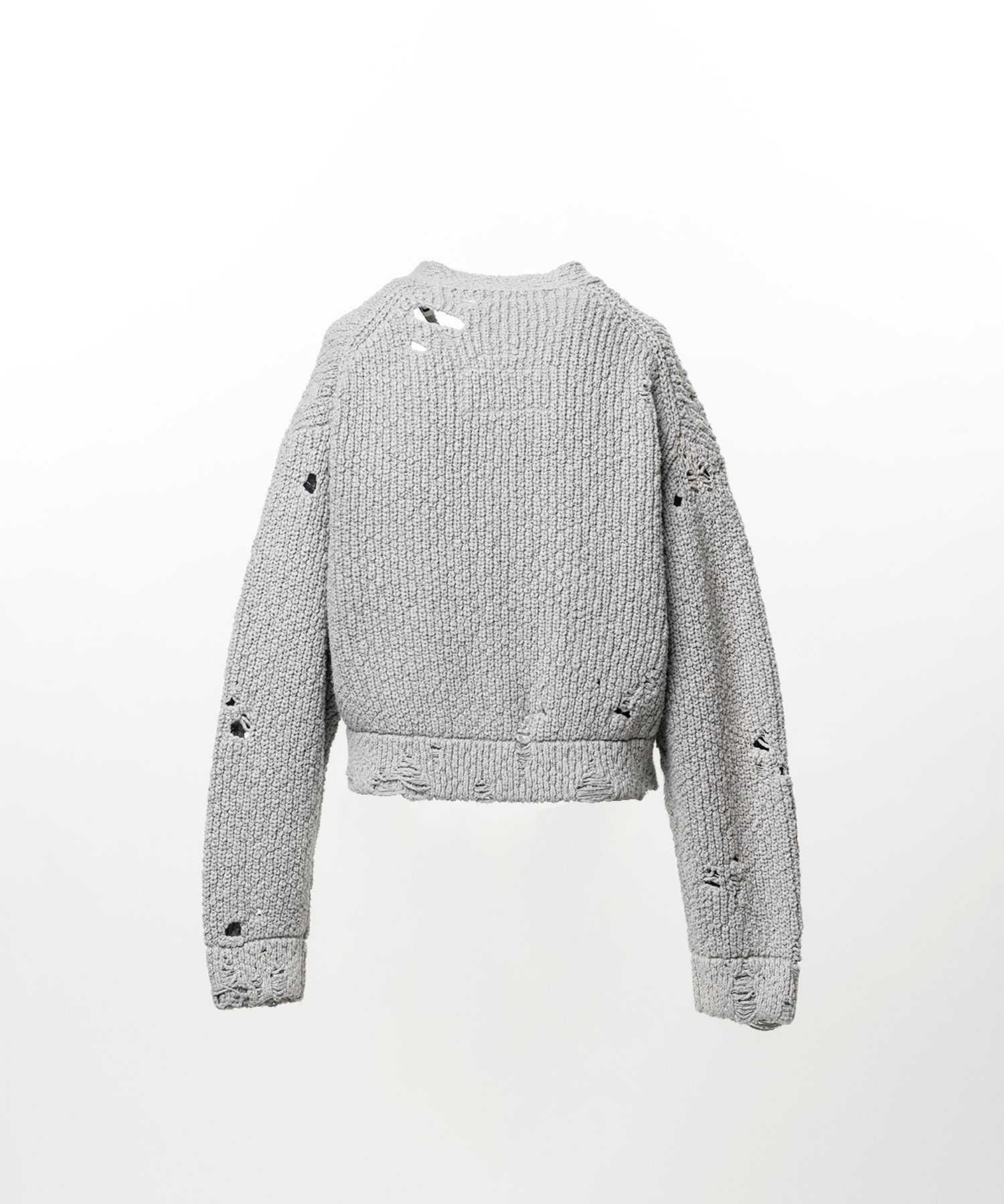 Sun Faded Like Knit Cardigan