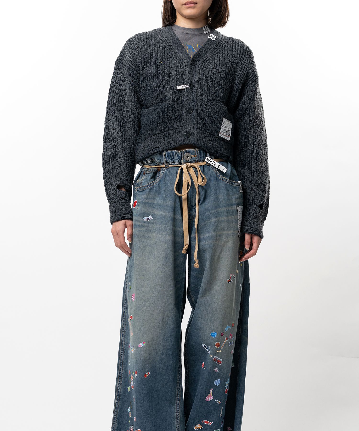 Sun Faded Like Knit Cardigan