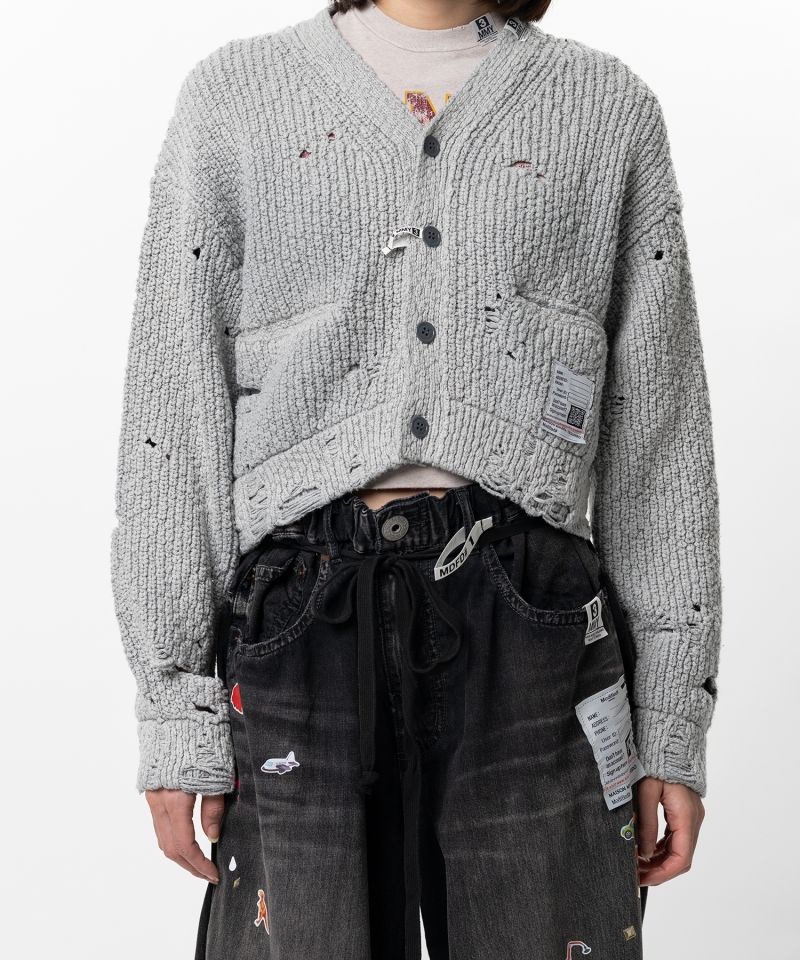 Sun Faded Like Knit Cardigan