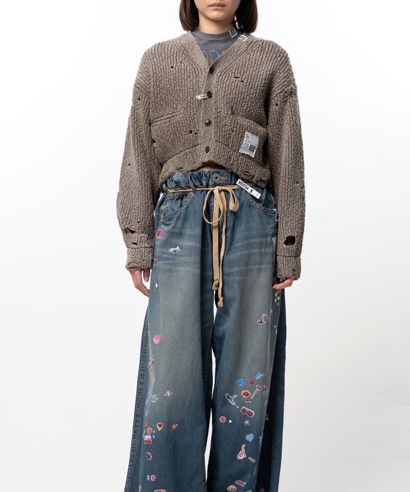 Sun Faded Like Knit Cardigan