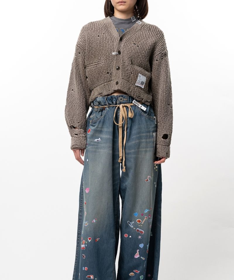 Sun Faded Like Knit Cardigan