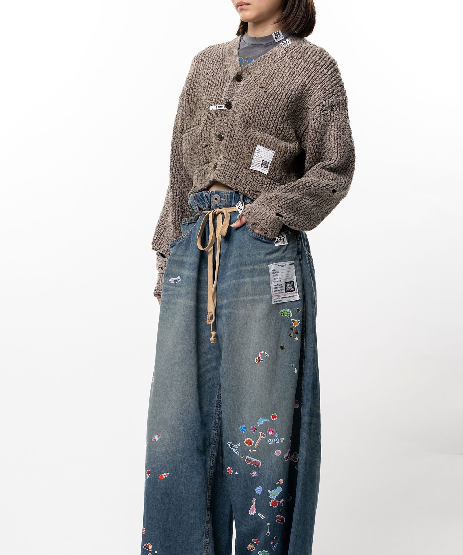 Sun Faded Like Knit Cardigan