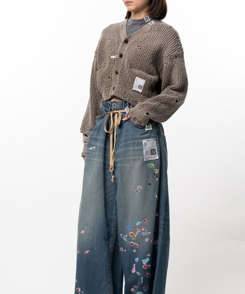 Sun Faded Like Knit Cardigan