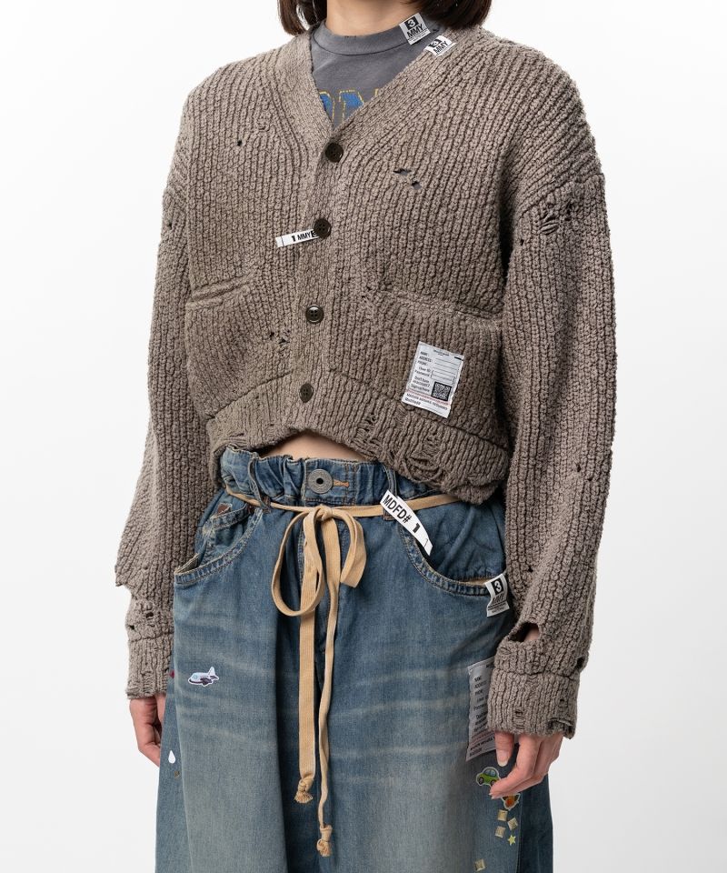 Sun Faded Like Knit Cardigan