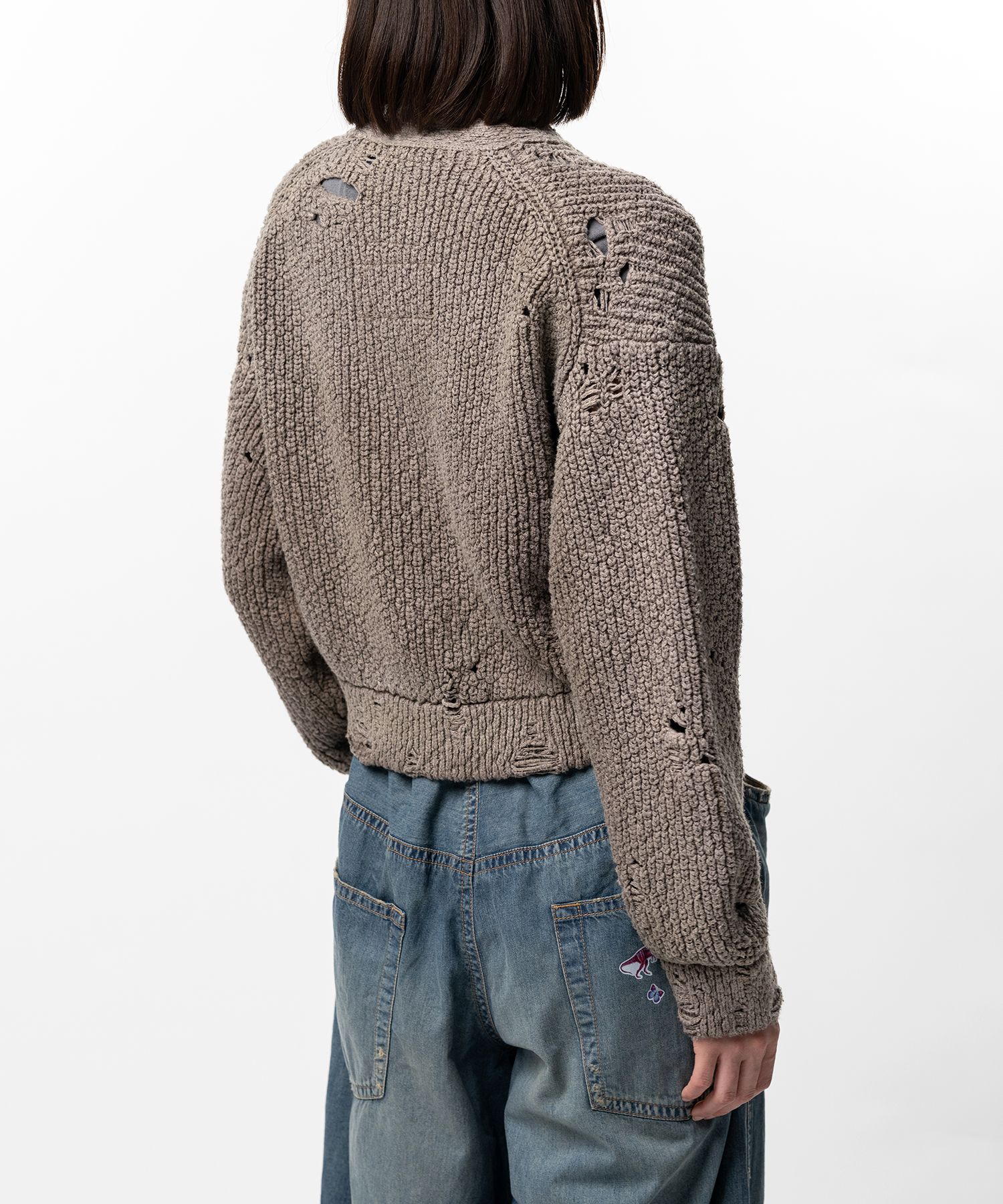 Sun Faded Like Knit Cardigan