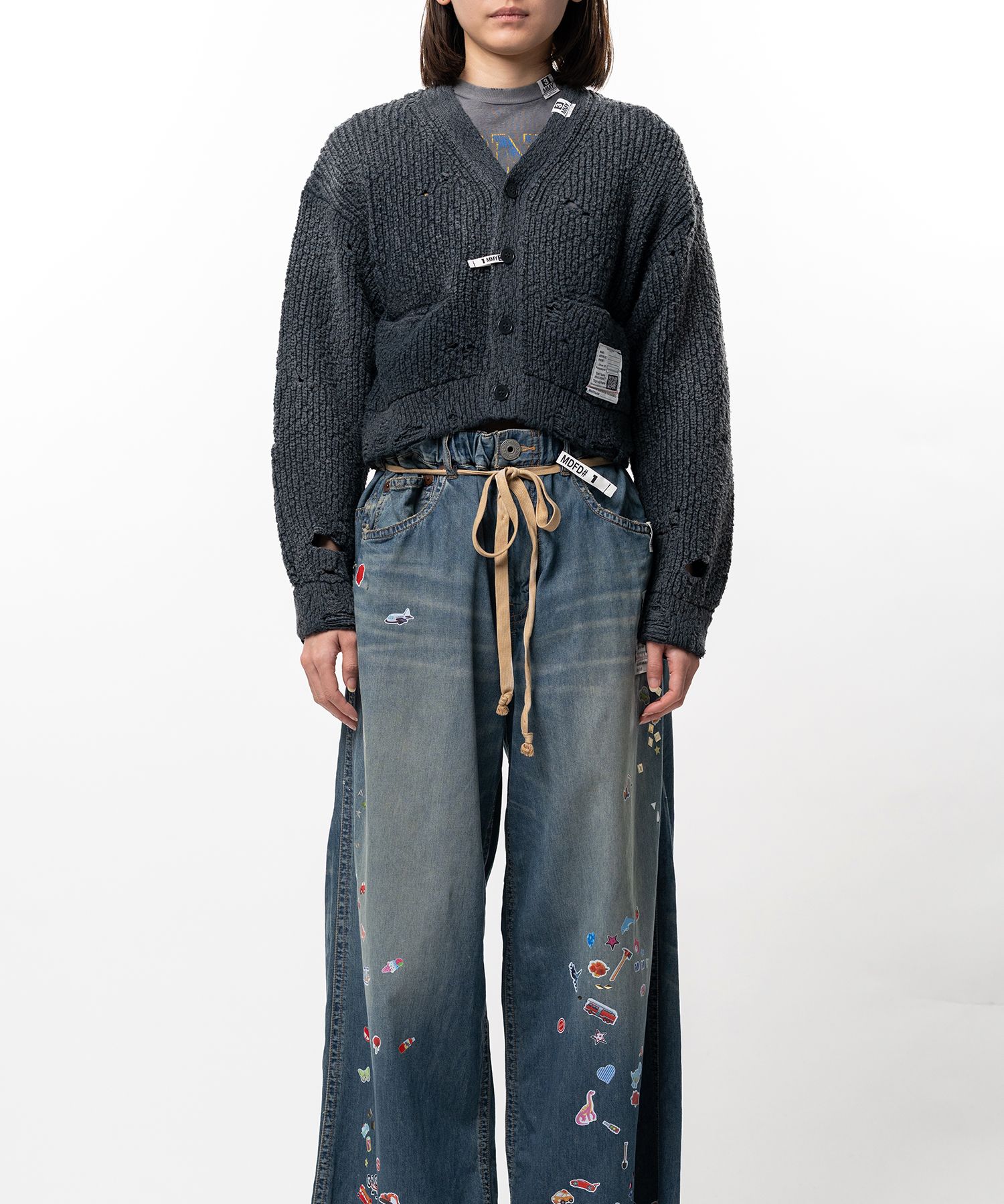 Sun Faded Like Knit Cardigan