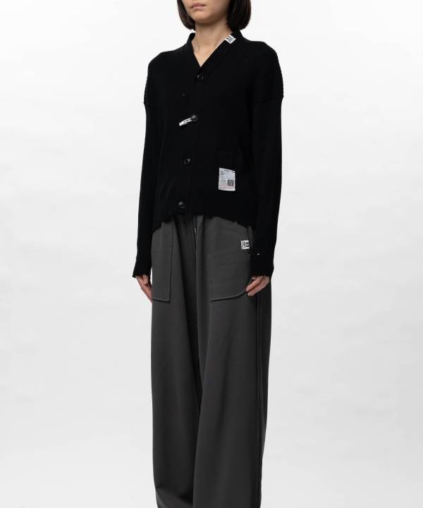 Distressed Knit Cardigan