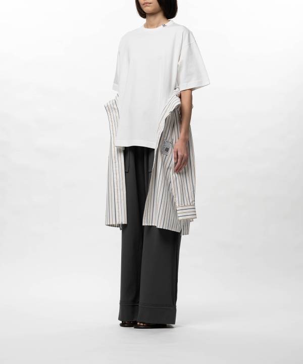 Shirt Combined T-shirt Dress