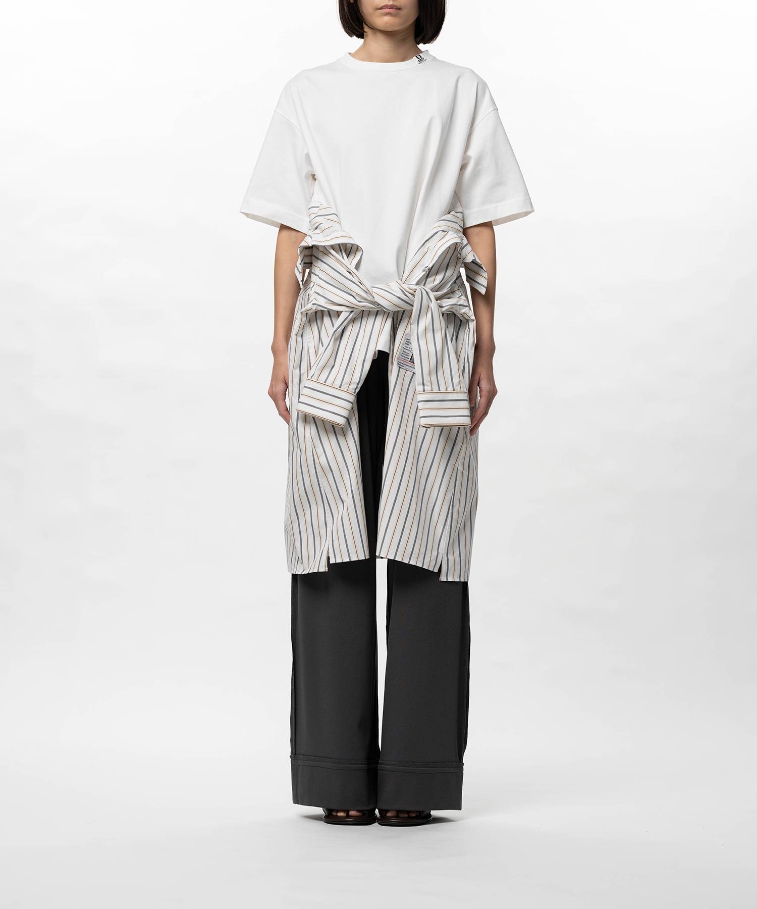 Shirt Combined T-shirt Dress