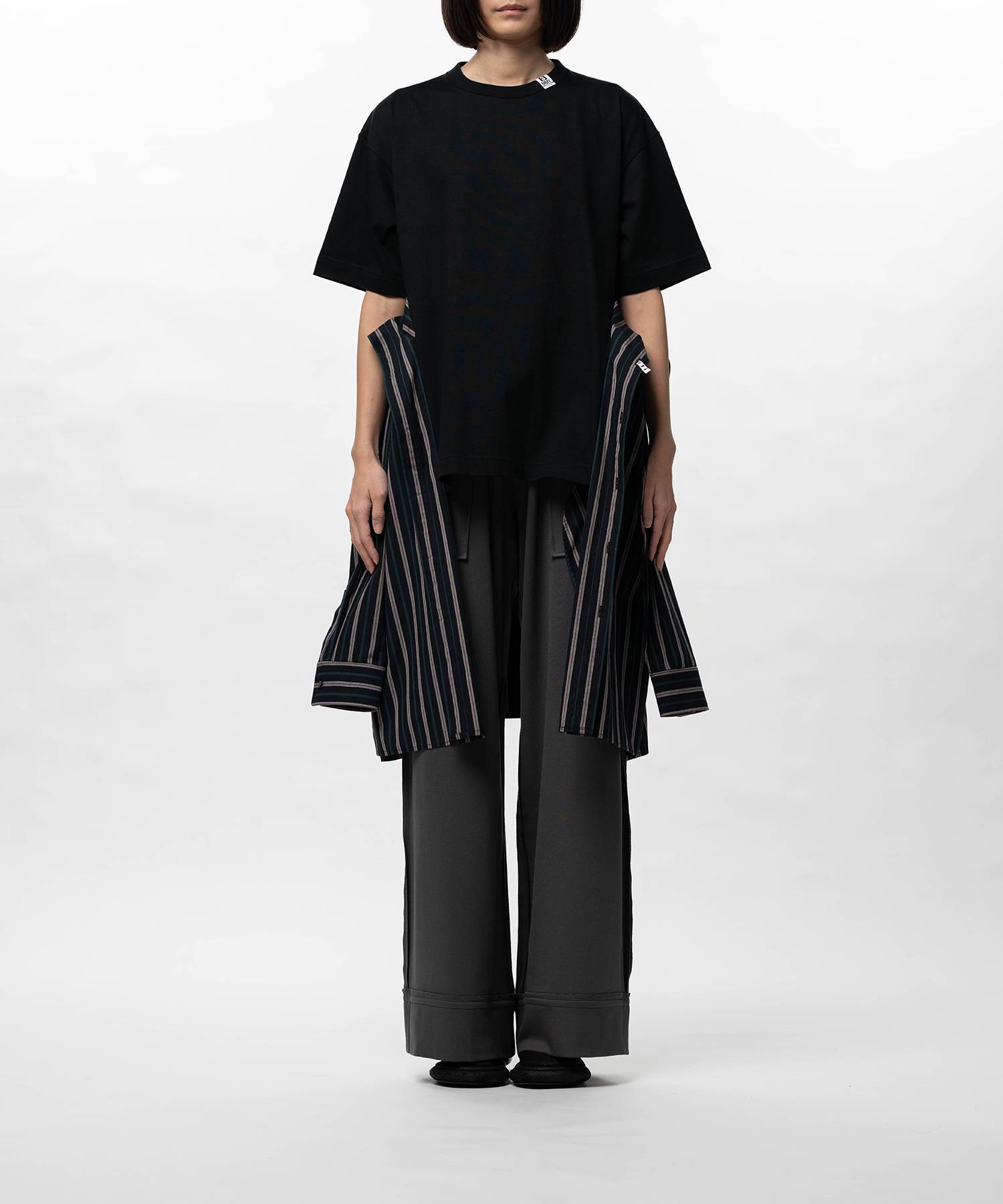 Shirt Combined T-shirt Dress