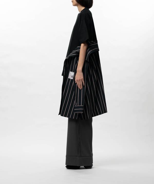 Shirt Combined T-shirt Dress