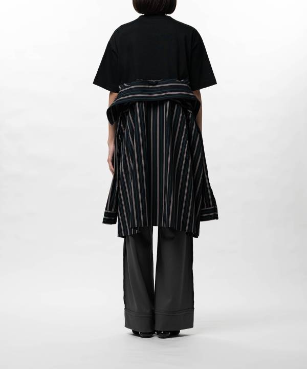 Shirt Combined T-shirt Dress