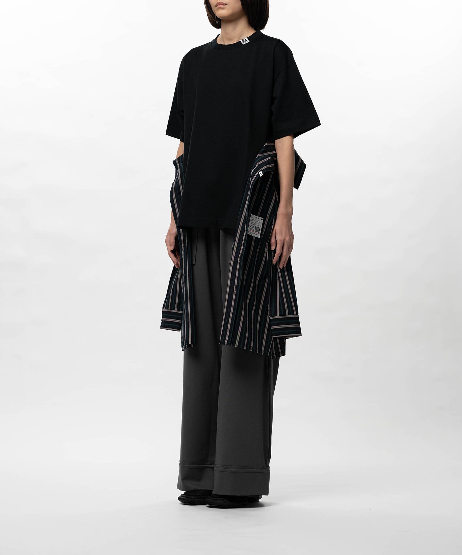 Shirt Combined T-shirt Dress