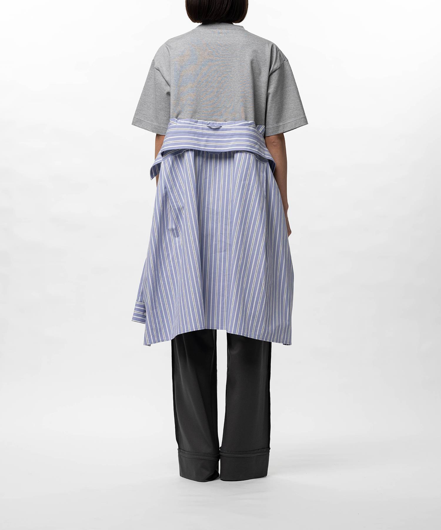 Shirt Combined T-shirt Dress