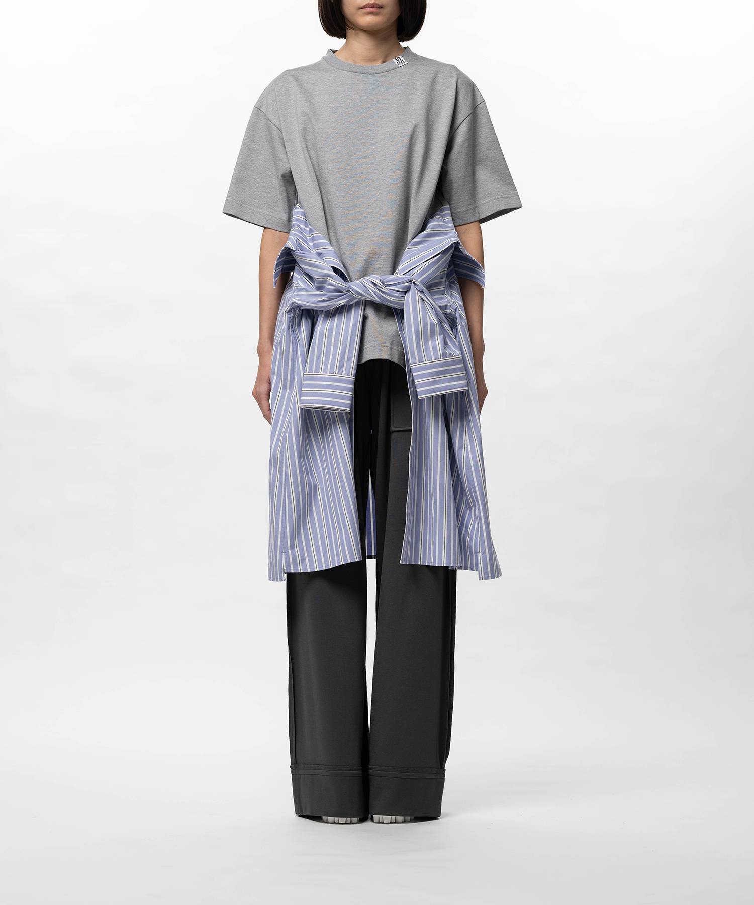 Shirt Combined T-shirt Dress