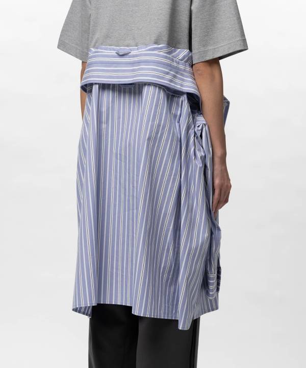 Shirt Combined T-shirt Dress