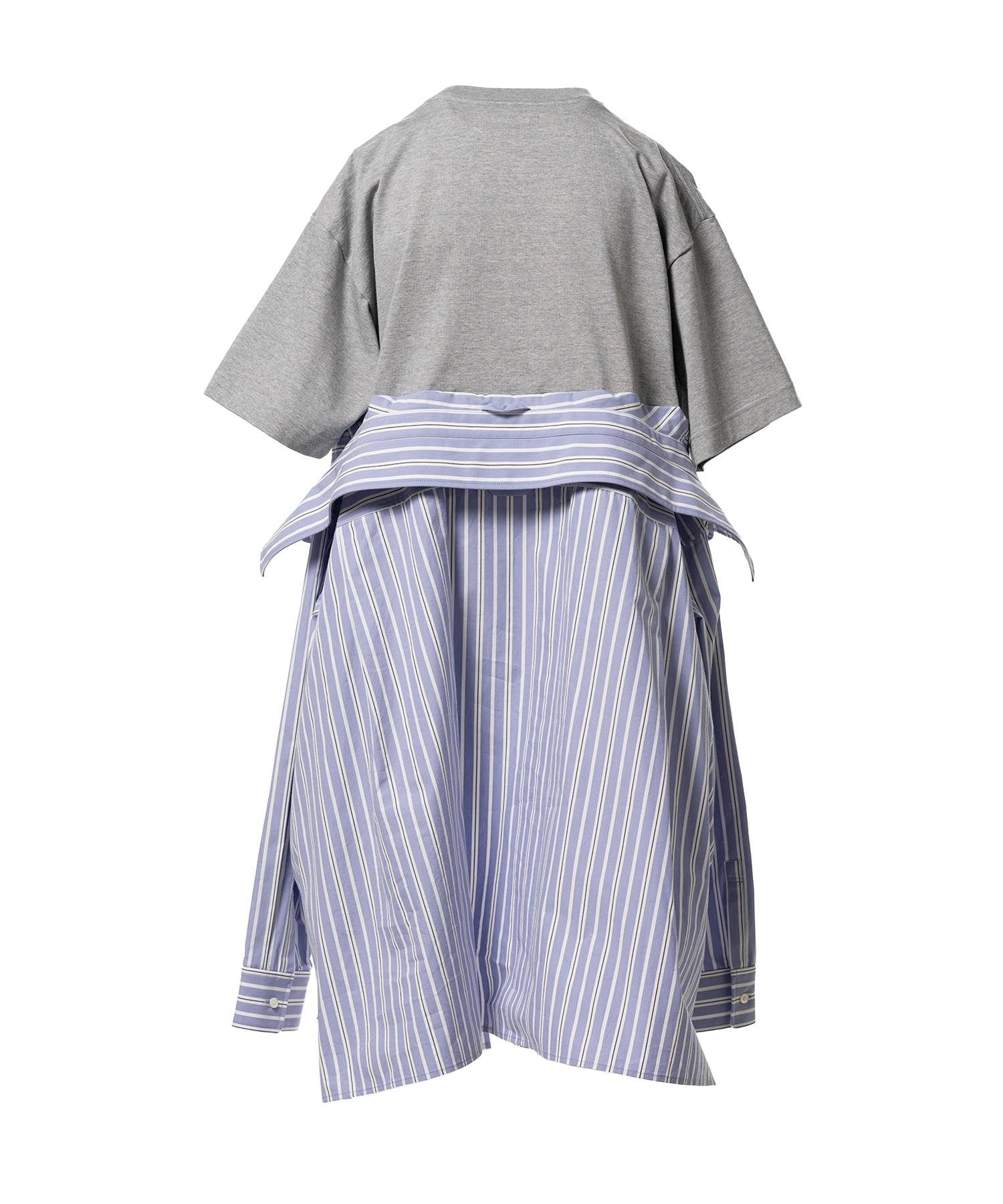 Shirt Combined T-shirt Dress