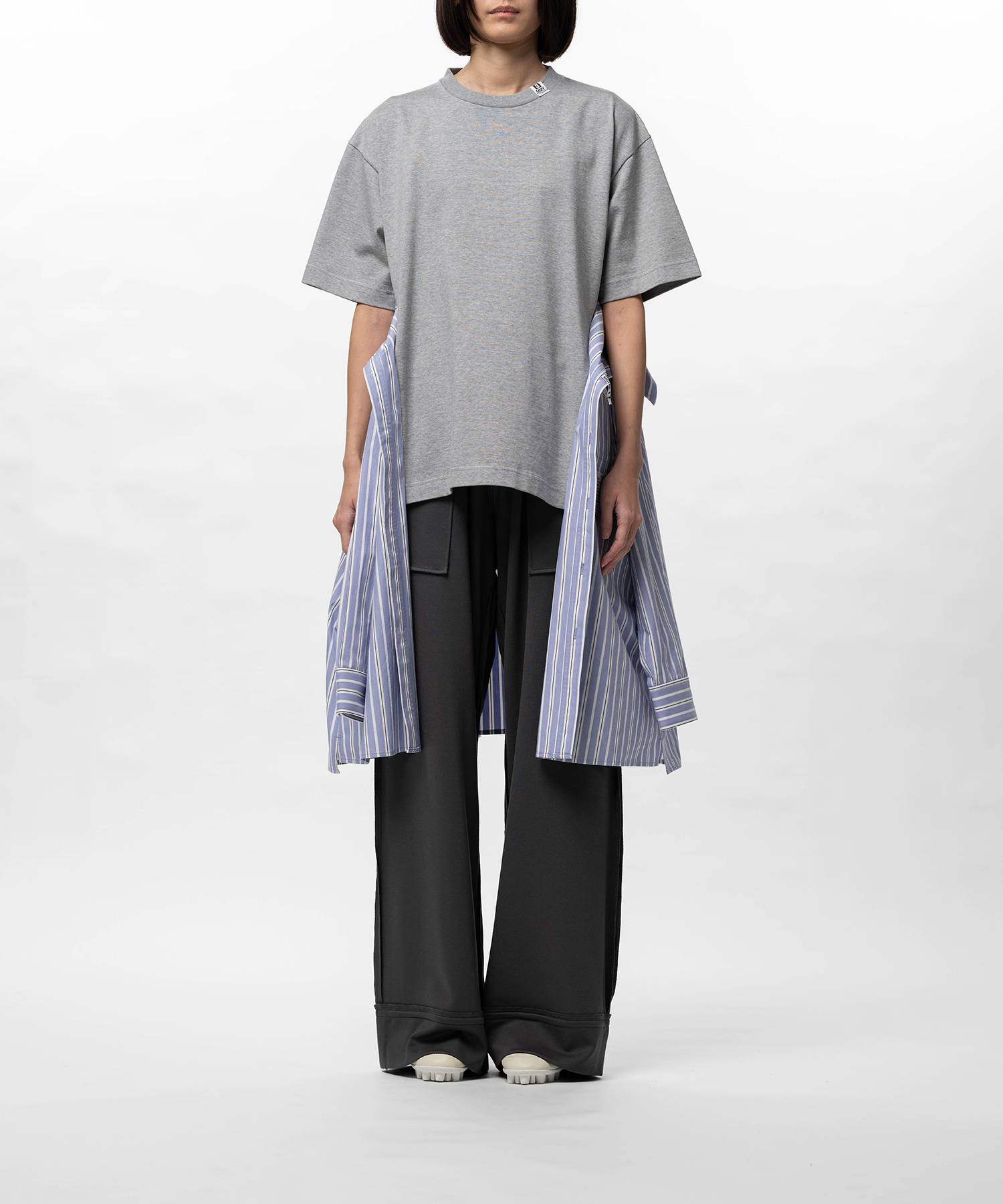 Shirt Combined T-shirt Dress