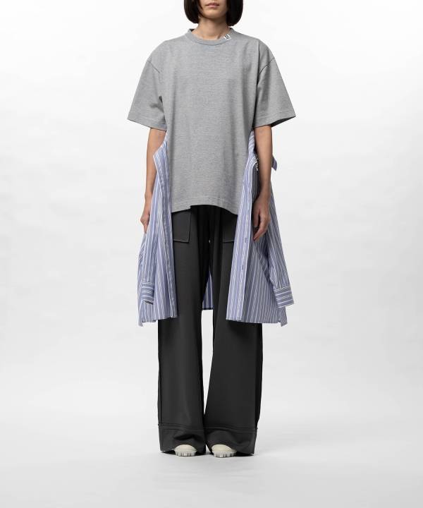 Shirt Combined T-shirt Dress