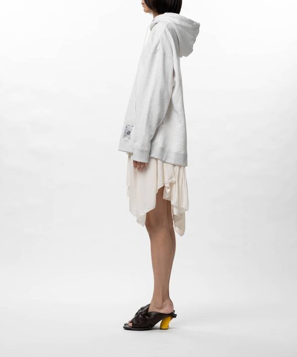 Hoodie Combined Dress