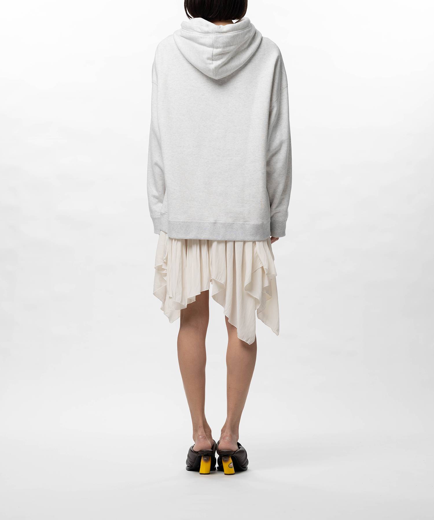 Hoodie Combined Dress