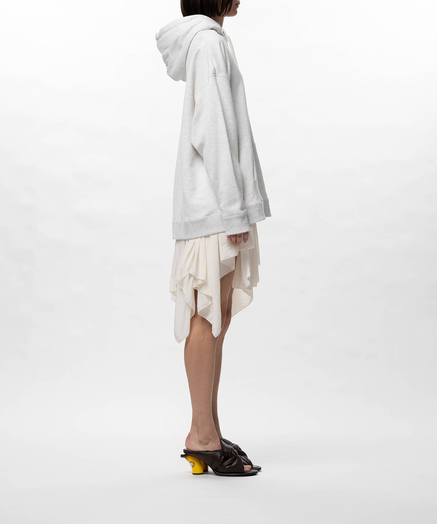 Hoodie Combined Dress