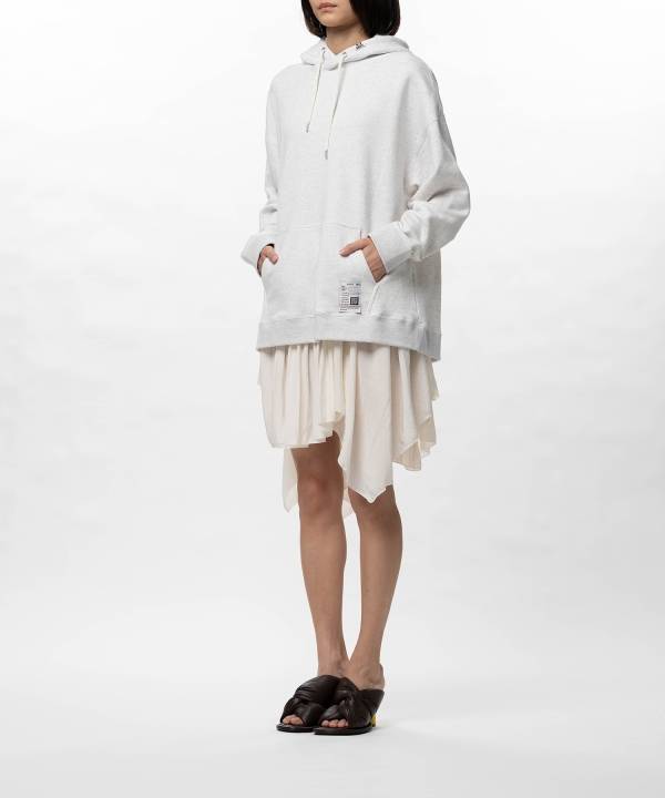 Hoodie Combined Dress