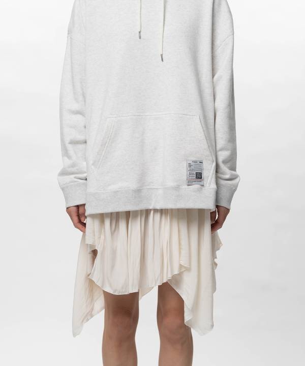 Hoodie Combined Dress