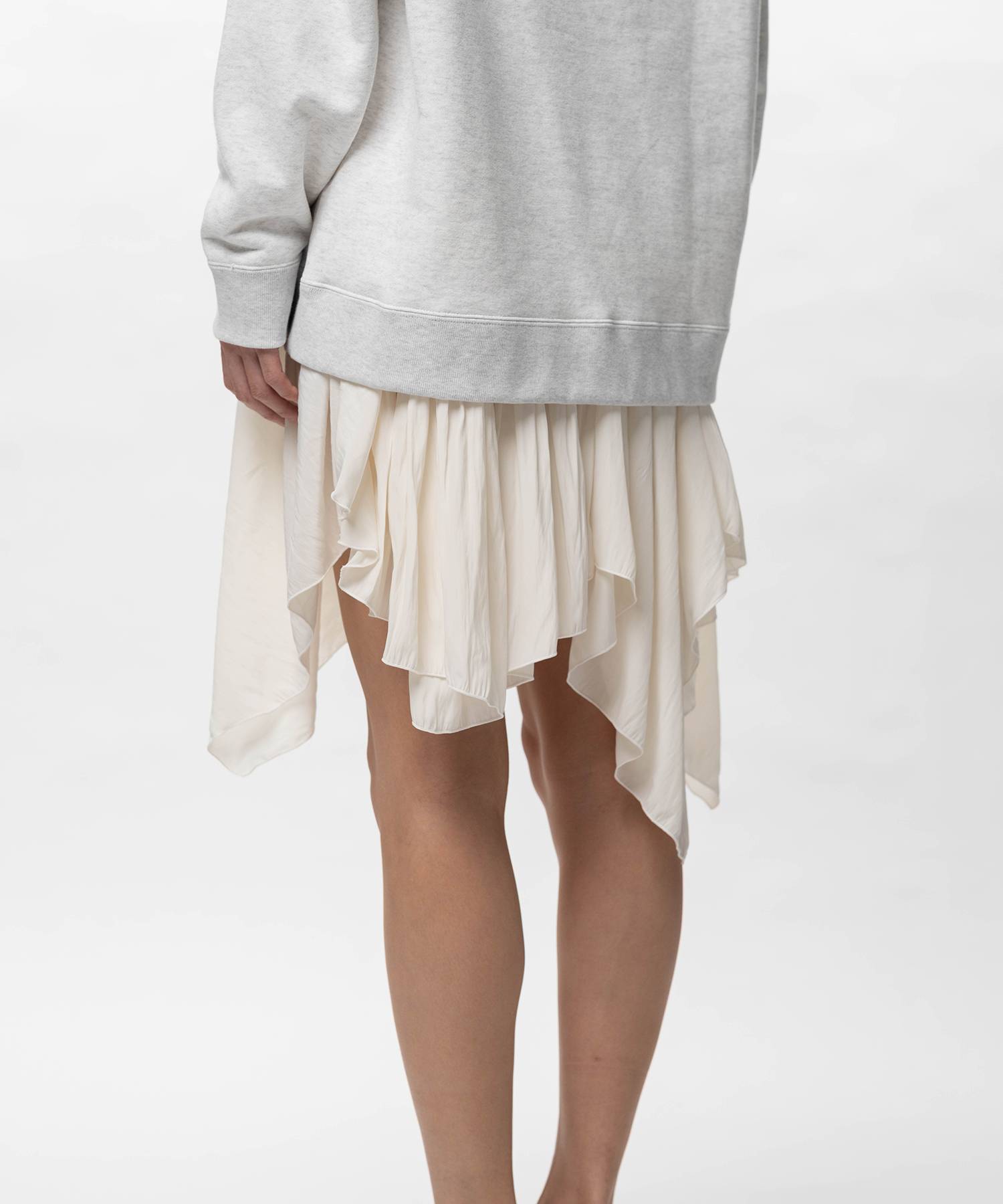 Hoodie Combined Dress