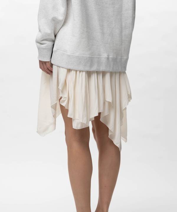 Hoodie Combined Dress