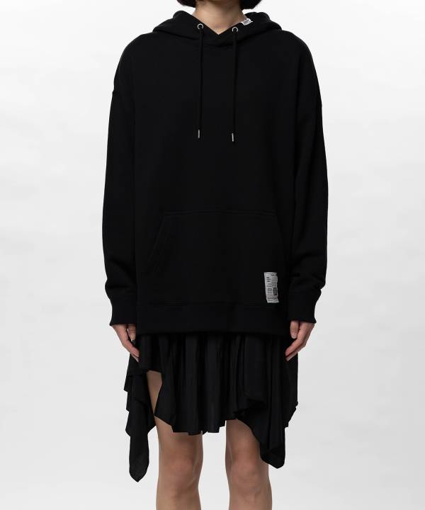 Hoodie Combined Dress