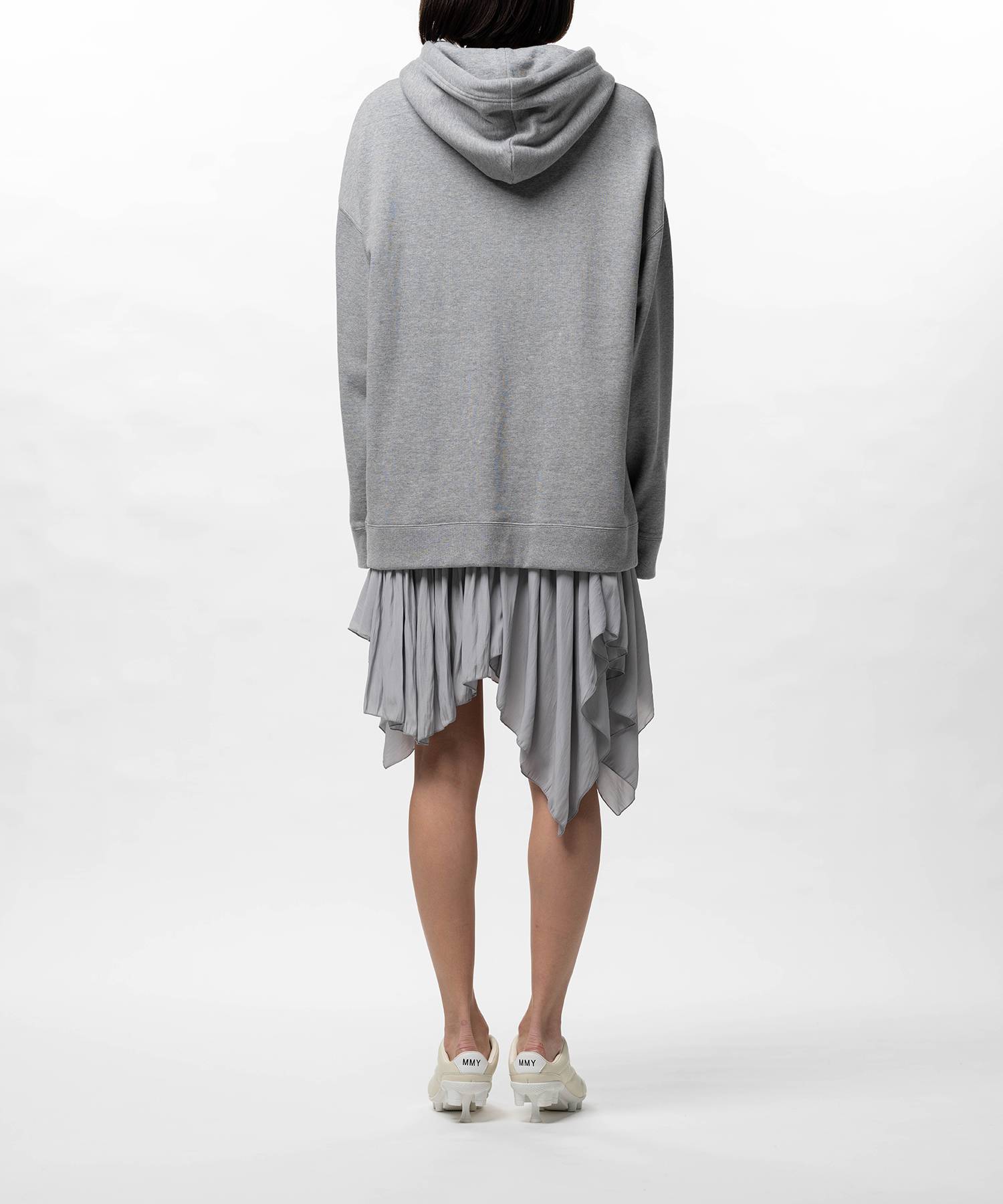 Hoodie Combined Dress