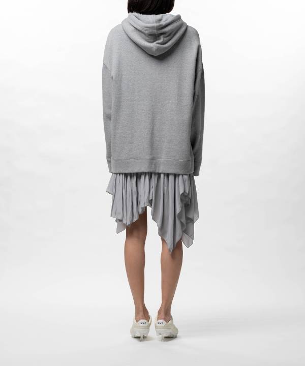 Hoodie Combined Dress