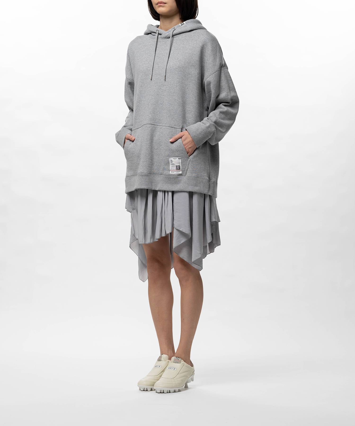 Hoodie Combined Dress