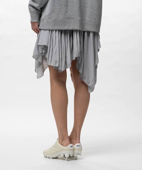 Hoodie Combined Dress